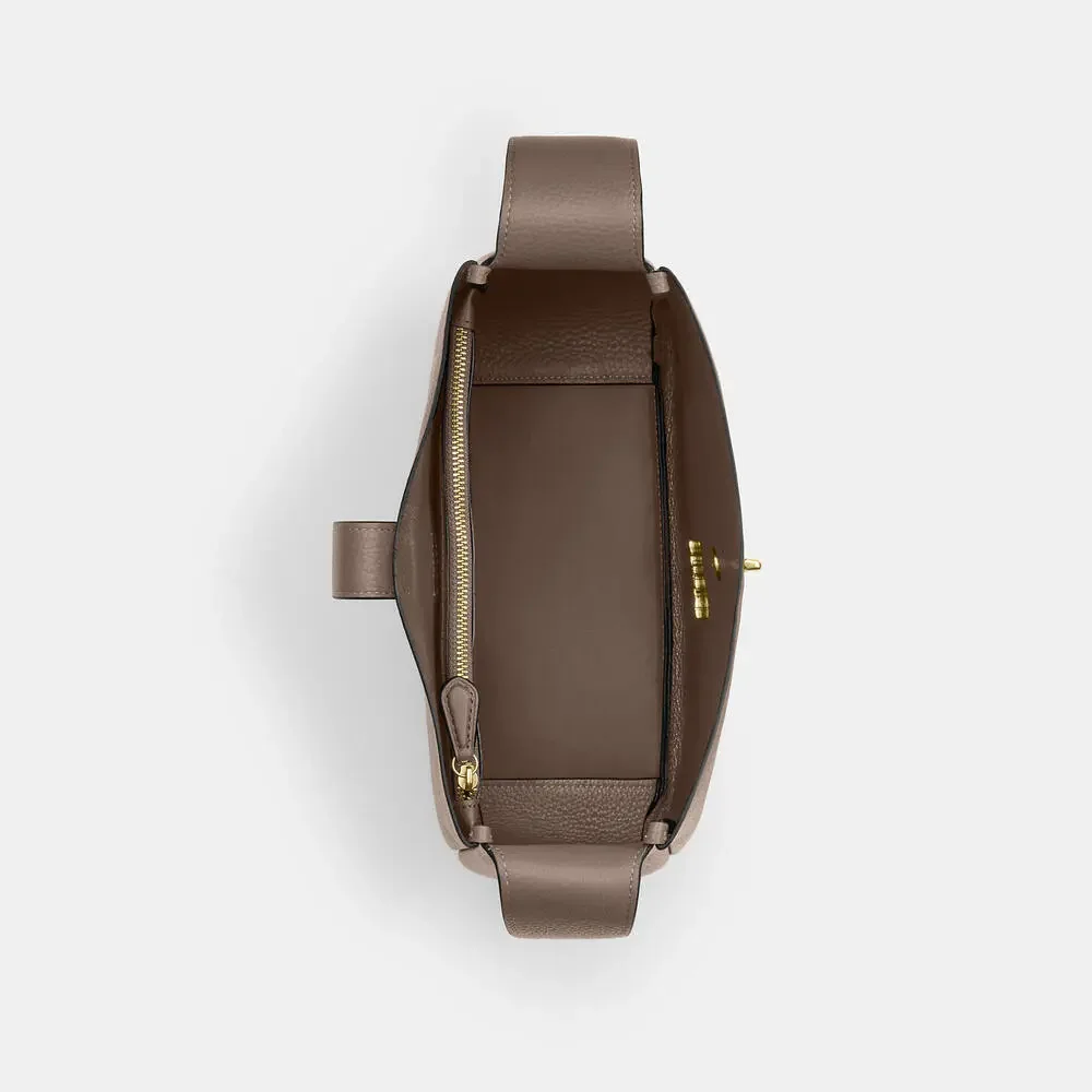 Coach Brown Crossbody Bag - Picture 5 of 10